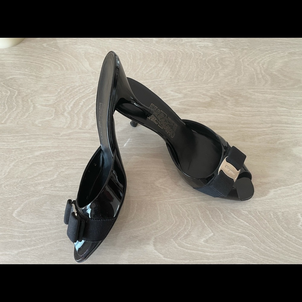 Salvatore Ferragamo Heel Slides